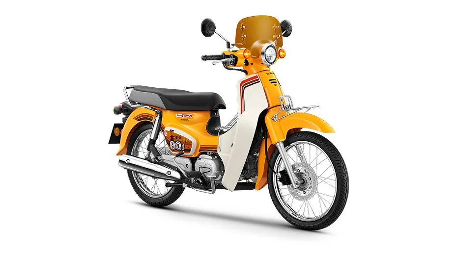 Super Cub Tokyo 80s Limited Edition