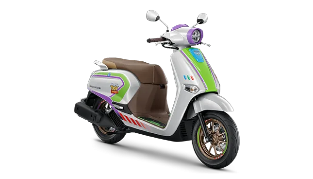 Honda Giorno+ Buzz Lightyear Limited Edition สีBuzz Lightyear