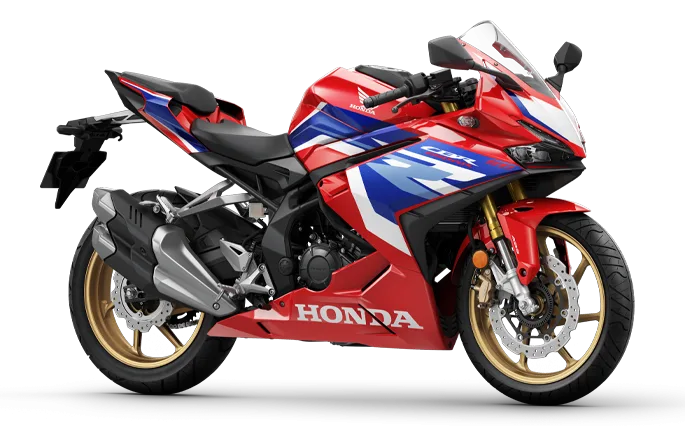 CBR250RR SP สีTri-color(แดง)
