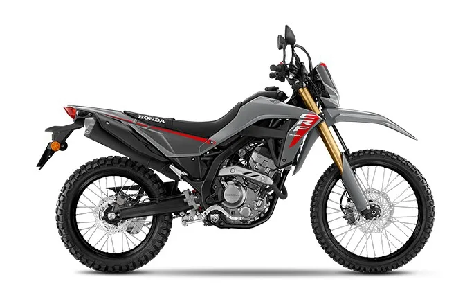New CRF300L 2024 สีG-B (เทา-ดำ)