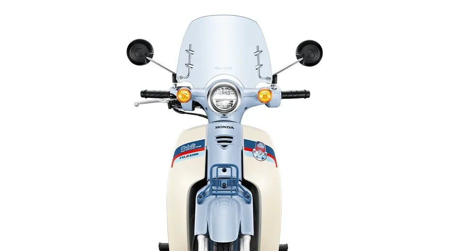 Super Cub FUJISAN Special Edition