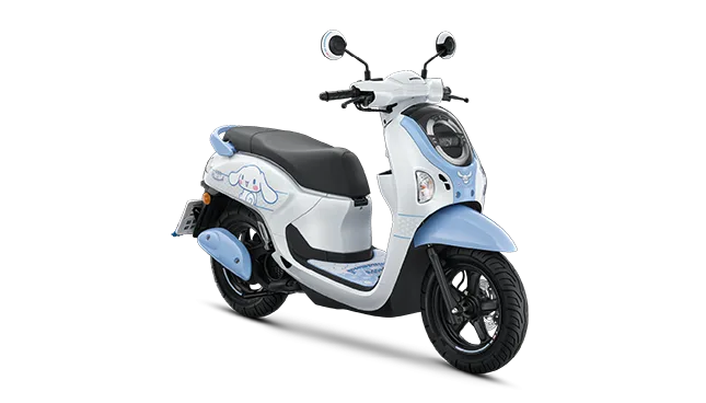 Honda SCOOPY Cinnamoroll Limited Edition สีHonda SCOOPY Cinnamoroll Limited Edition