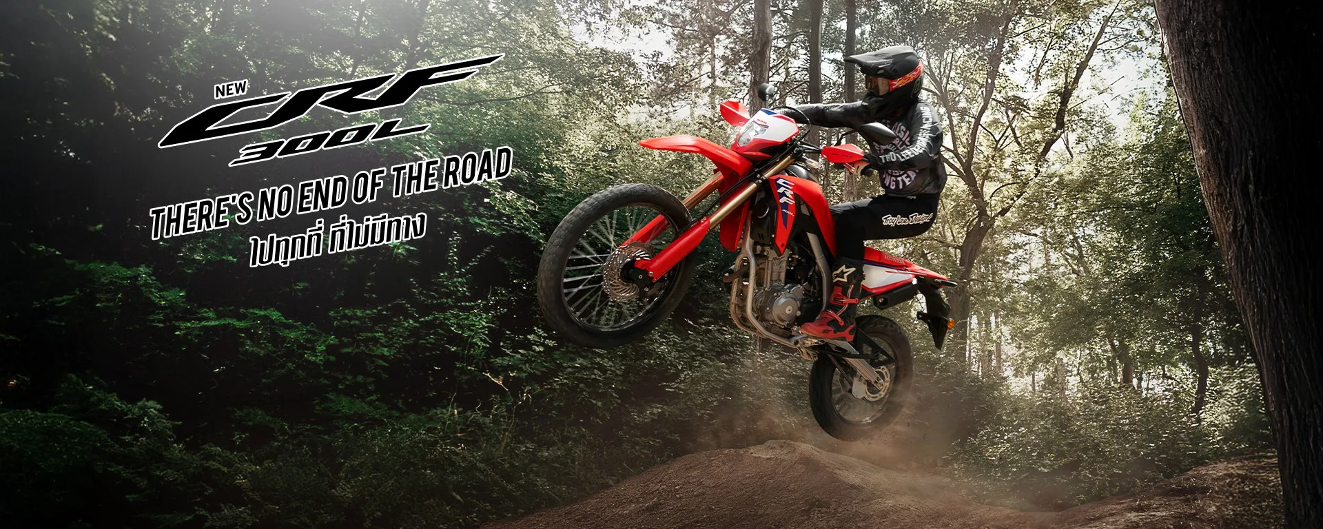 New CRF300L 2024