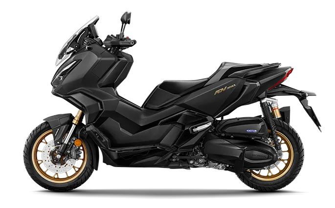 New ADV350 2025 สีCHARCOAL BLACK (BLK)