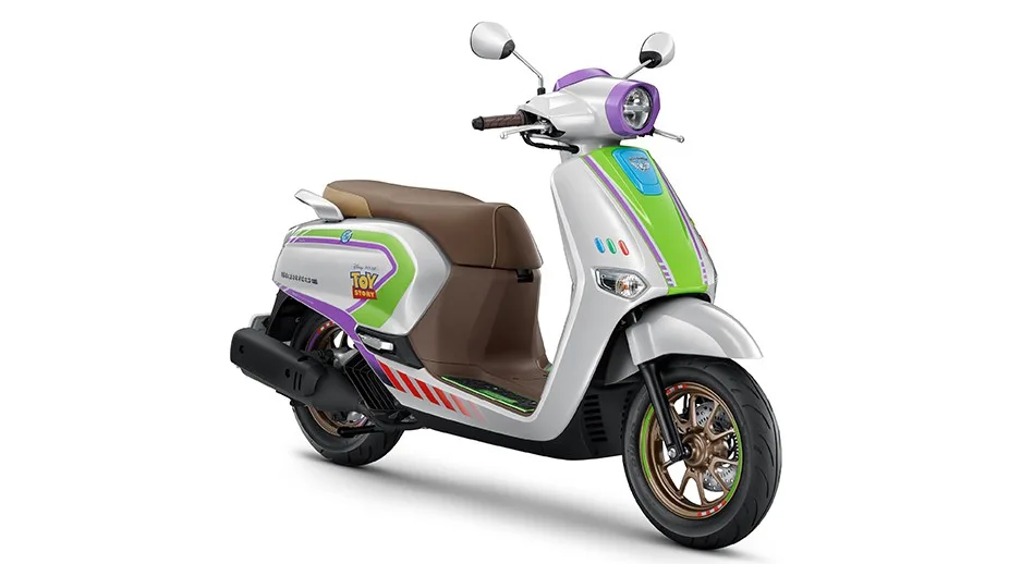 Honda Giorno+ Buzz Lightyear Limited Edition
