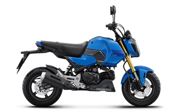 New Grom สีBUB (Blue-Black)