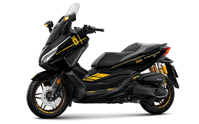 New Forza350 Ohlins Special Edition สีดำ