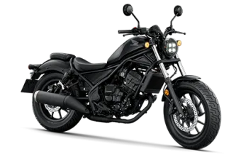 New Rebel300 E-Clutch