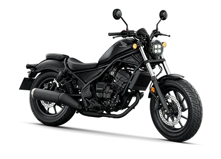 New Rebel300 E-Clutch สีPearl Shining Black (BLK)