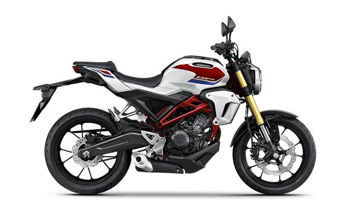 New CB150R สีPEARL HORIZON WHITE