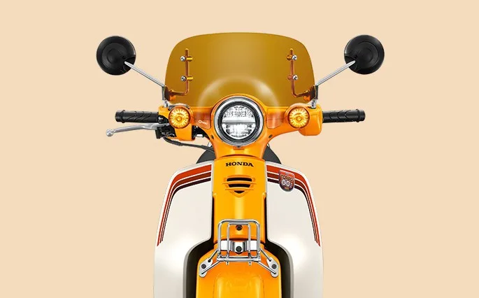 Super Cub Tokyo 80s Limited Edition