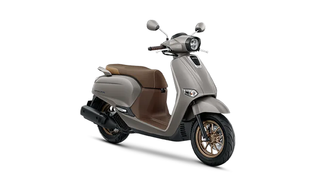Honda Giorno+ 2026 สีGBR เทา-น้ำตาล