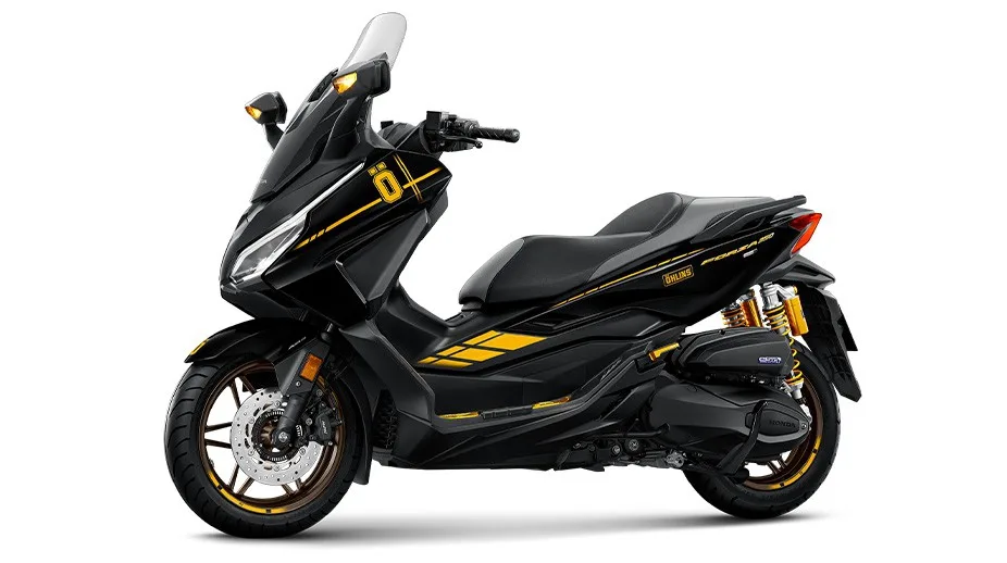 New Forza350 Ohlins Special Edition